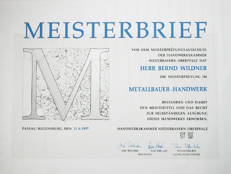 Meisterbrief